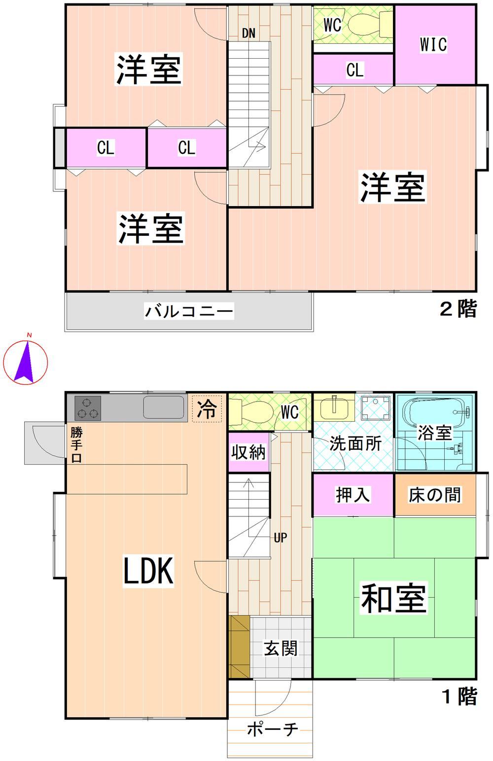 Spacious 4LDK Detached House in Midorigaoka, Tsu - Photo 1