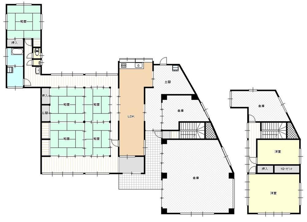7LDK+3S house in Kure, Hiroshima - Photo 1