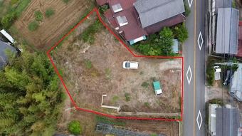 plot of land in Nirasaki