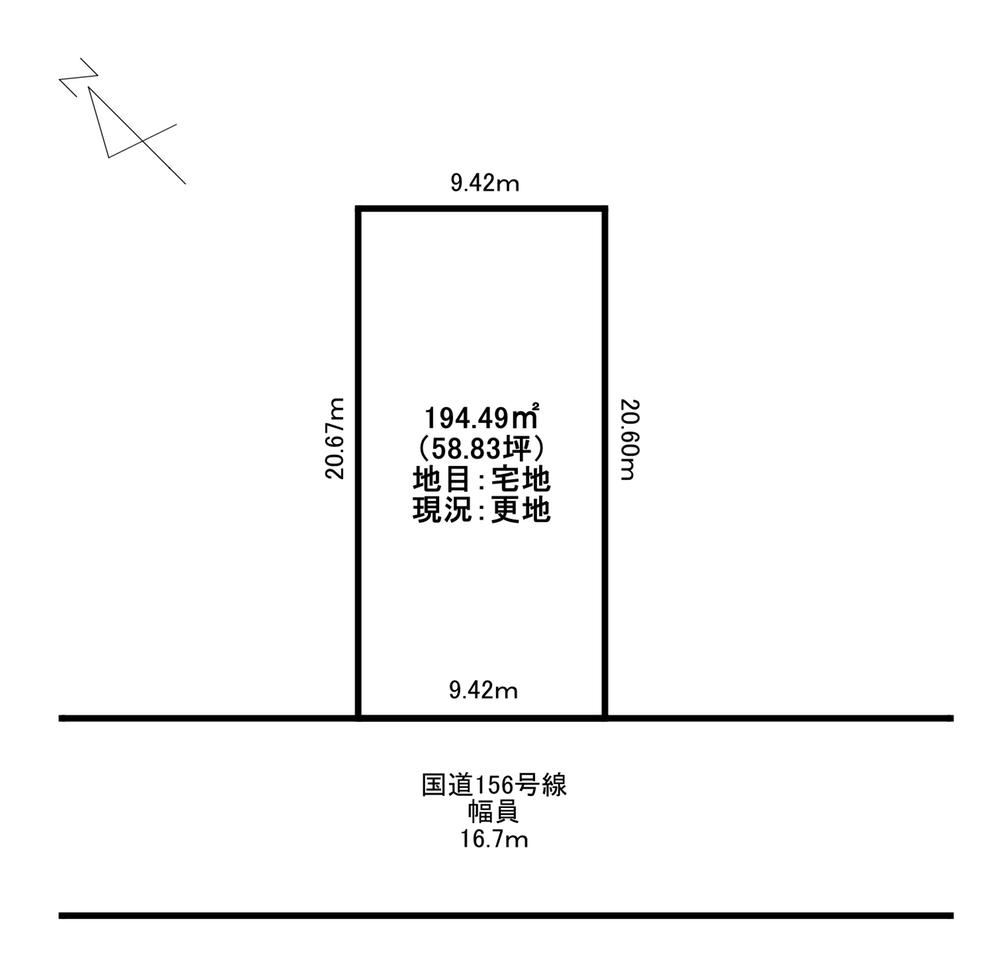 194 m² land in Takaoka, Toyama - Photo 1
