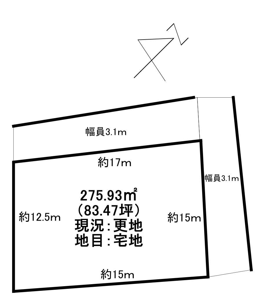 276 m² land in Takaoka, Toyama - Photo 1