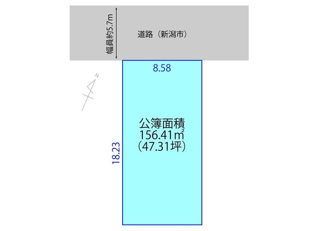 Flat and Spacious Land Near Sekiya Middle School - Photo 1