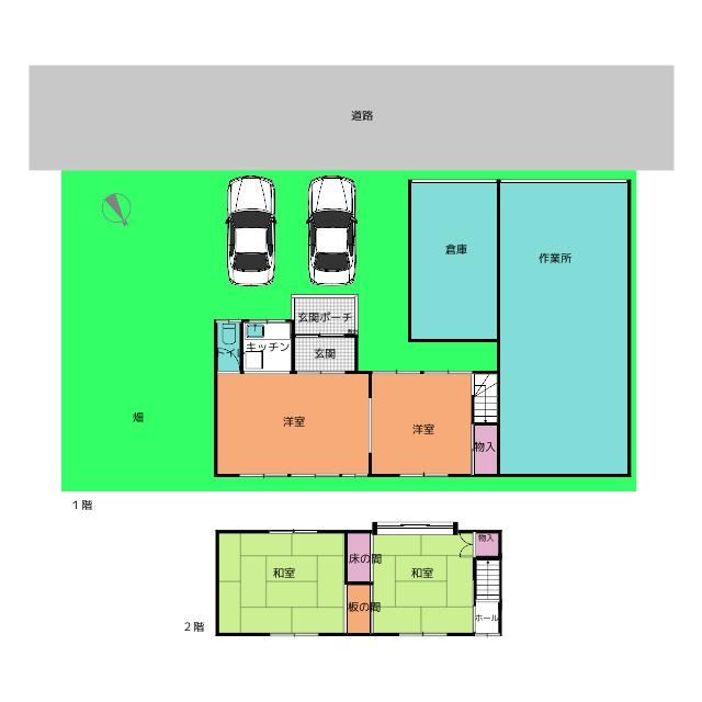 3LDK House with Warehouse in Nomura - Photo 1