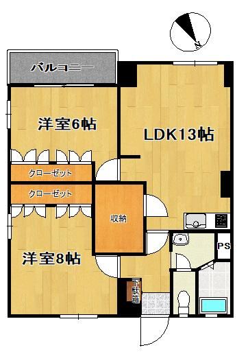 2LDK apartment in Chuo Ward, Niigata - Photo 1