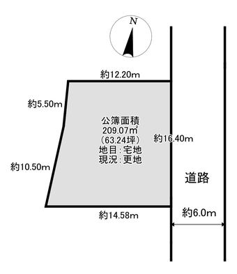 plot of land in Nakaniikawa District