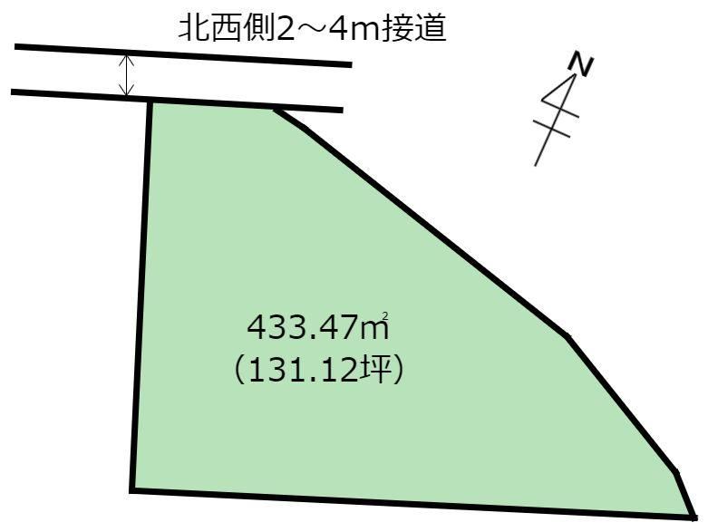 Spacious 130 Tsubo Land in Hokota - Photo 1
