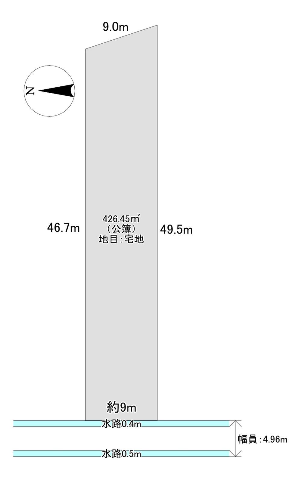 426 m² land in Toyama, Toyama - Photo 1