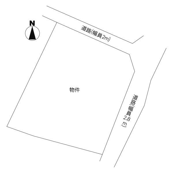 336 m² land in Mito, Ibaraki - Photo 1