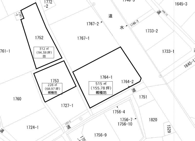 743 m² land in Nirasaki, Yamanashi - Photo 1