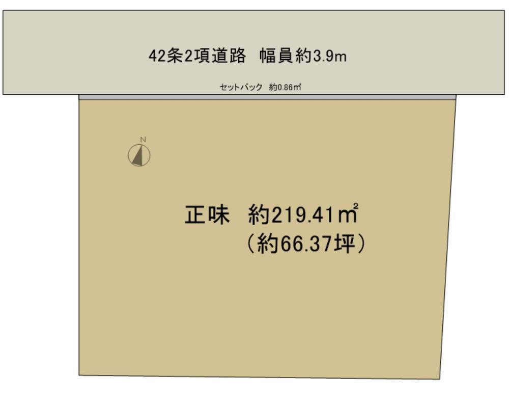 Shaped Land in Yonan Area, Utsunomiya - Photo 1