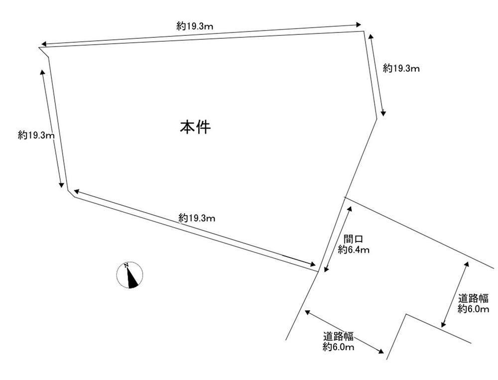 345 m² land in Kokuraminami Ward, Kitakyushu, Fukuoka - Photo 1