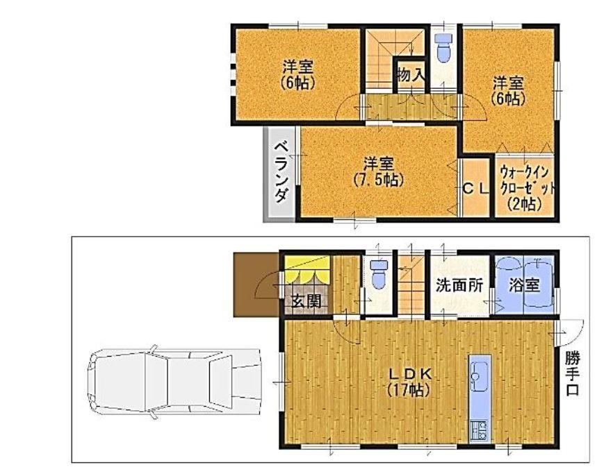 Charming 3LDK House in Mozu-Umecho, Sakai - Photo 1