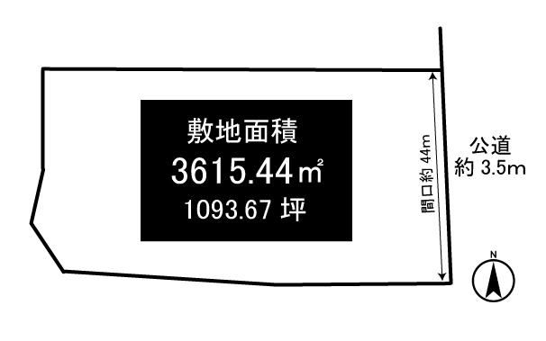 3615 m² land in Oharu, Ama District, Aichi - Photo 1