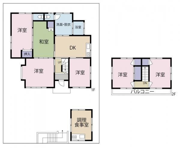 6LLDKK House Just 2 Minutes from Mai Matsubara Station - Photo 1