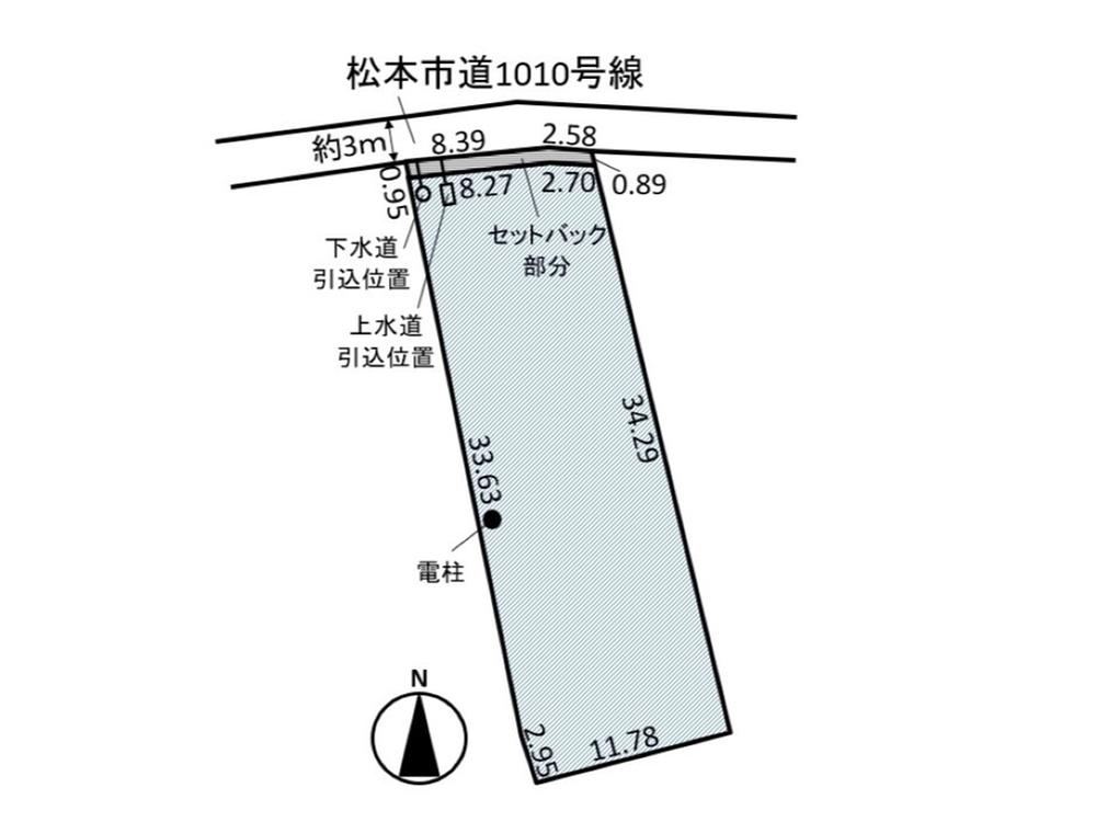 405 m² land in Matsumoto, Nagano - Photo 1