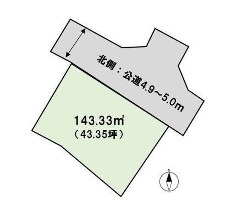 143 m² land in Takasaki, Gunma - Photo 1