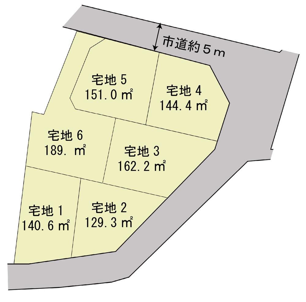 Land with No Building Conditions in Wakabayashi, Sendai - Photo 1
