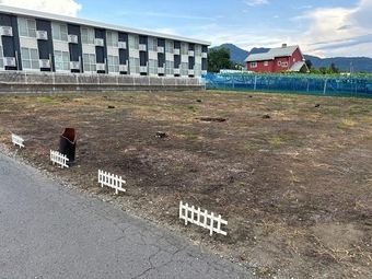 plot of land in Sakaki, Hanishina District
