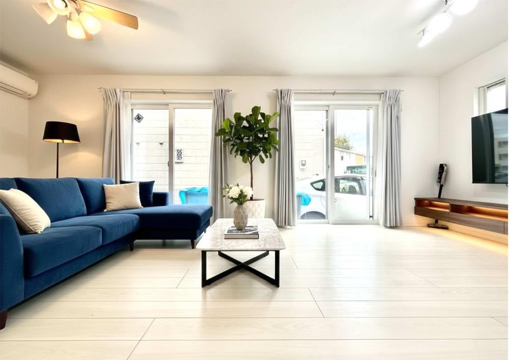 Modern 3LDK House in Ebina with Parking - Photo 1