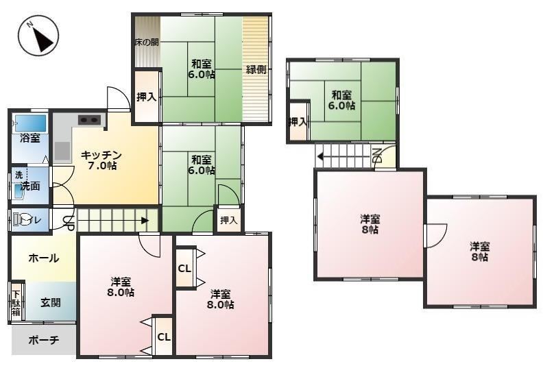 Tranquil 7DK Traditional House with Garden in Yaizu - Photo 1