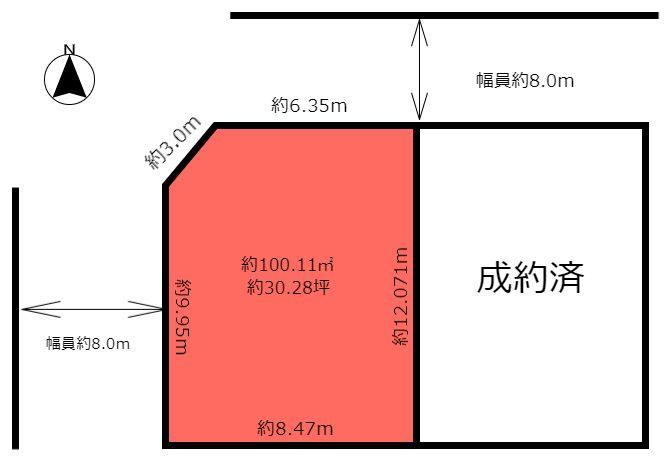 100 m² land in Minami Ward, Nagoya, Aichi - Photo 1