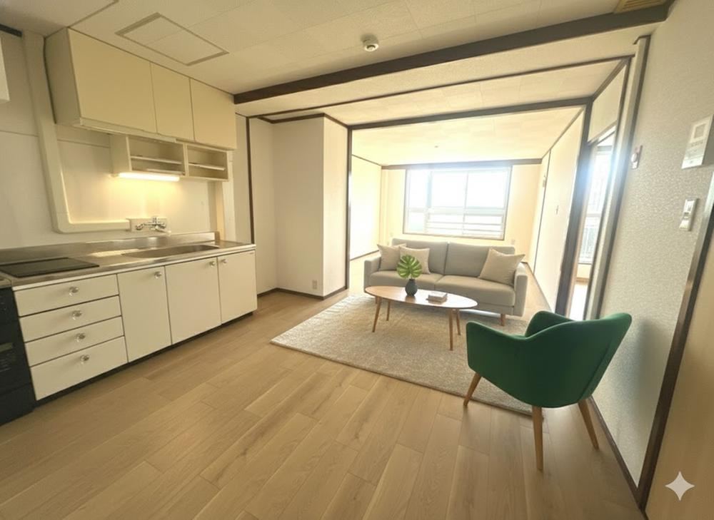 Gift Card Promotion with This 3LDK Apartment in Ebina - Photo 1