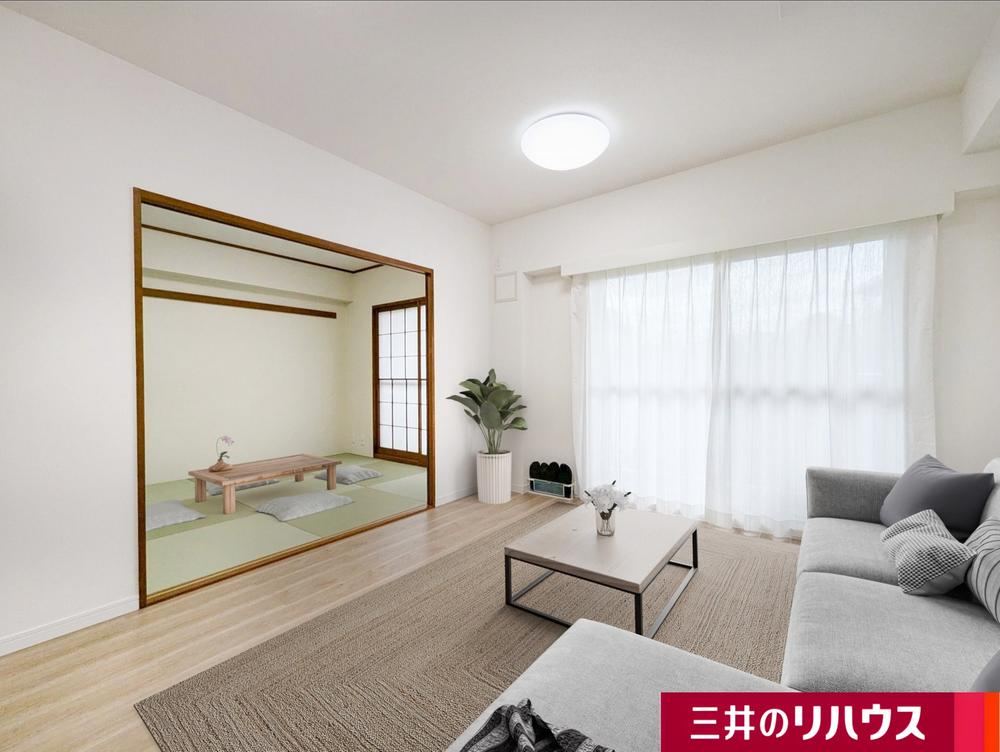Cozy 3DK Apartment with Private Garden - Photo 1