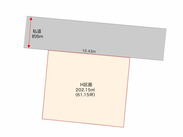 Quiet Land in Kamimachi with Convenient Access - Photo 1
