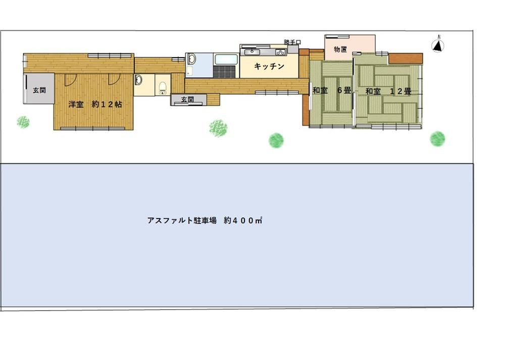 Spacious 3K Home with Large Lot in Tamashima - Photo 1