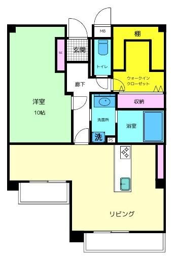 2LDK apartment in Yahatanishi Ward, Kitakyushu, Fukuoka - Photo 1