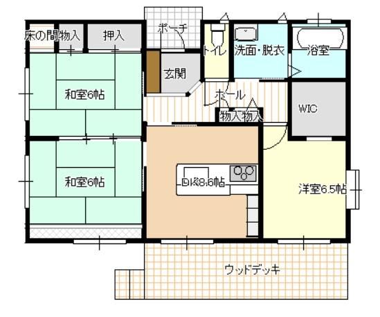 Charming 3DK House in Nasu - Photo 1
