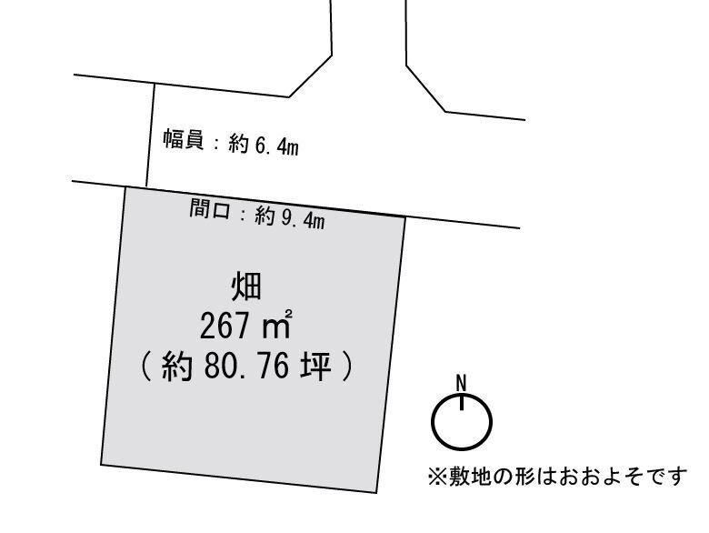 267 m² land in Takaoka, Toyama - Photo 1