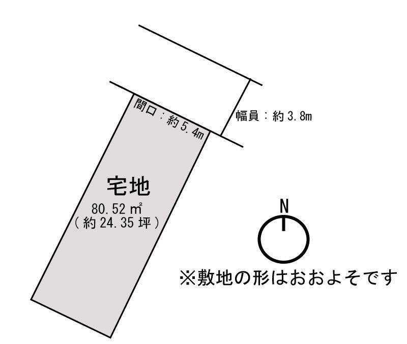 81 m² land in Takaoka, Toyama - Photo 1
