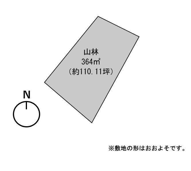 364 m² land in Tsubata, Kahoku District, Ishikawa - Photo 1