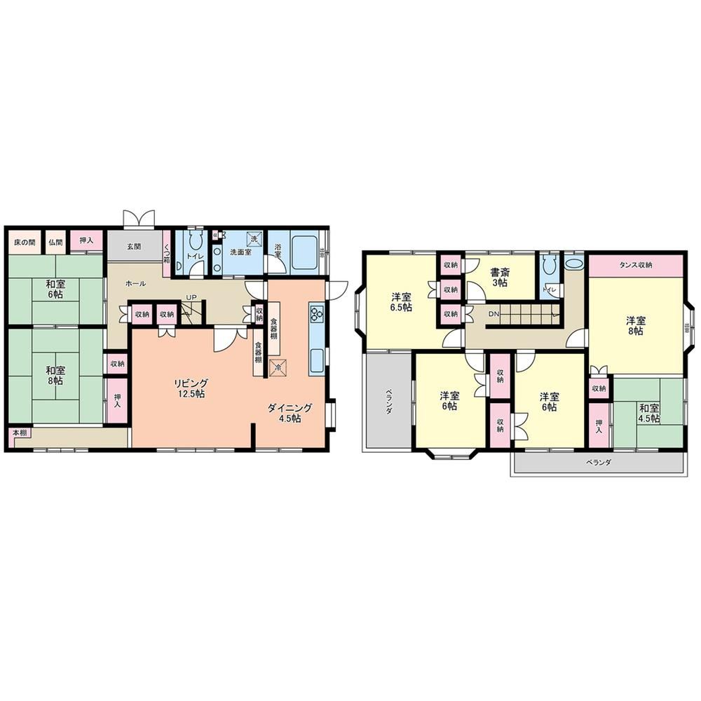 6LDK+S house in Suruga Ward, Shizuoka - Photo 1
