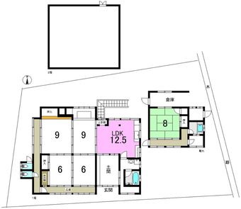 4LDK house in Mitsue, Uda District