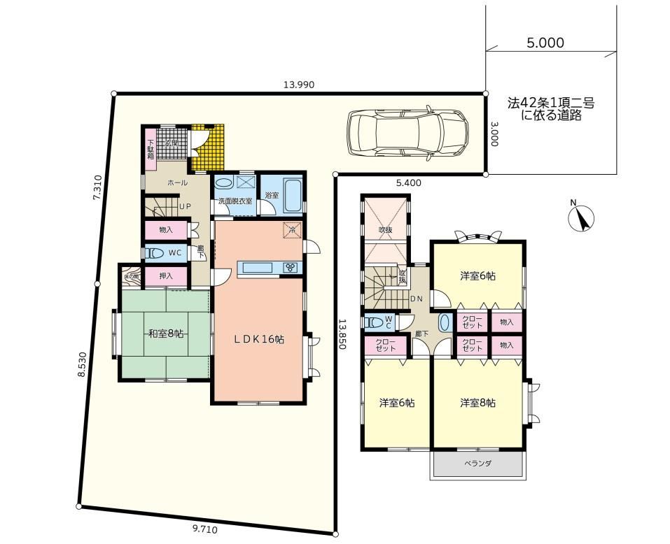 Renovated 4LDK Home on 50 Tsubo Lot in Kamagaya City - Photo 1