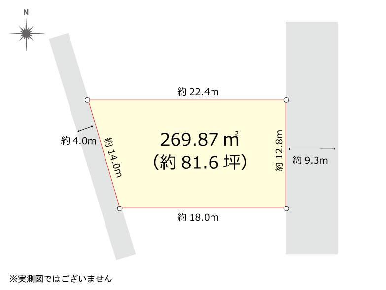 Convenient Land Plot in Jousai Town, Yamagata - Photo 1