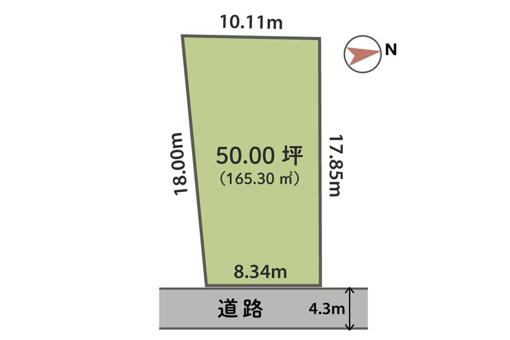 Ideal 50 Tsubo Land Near Hanyuda Station - Photo 1