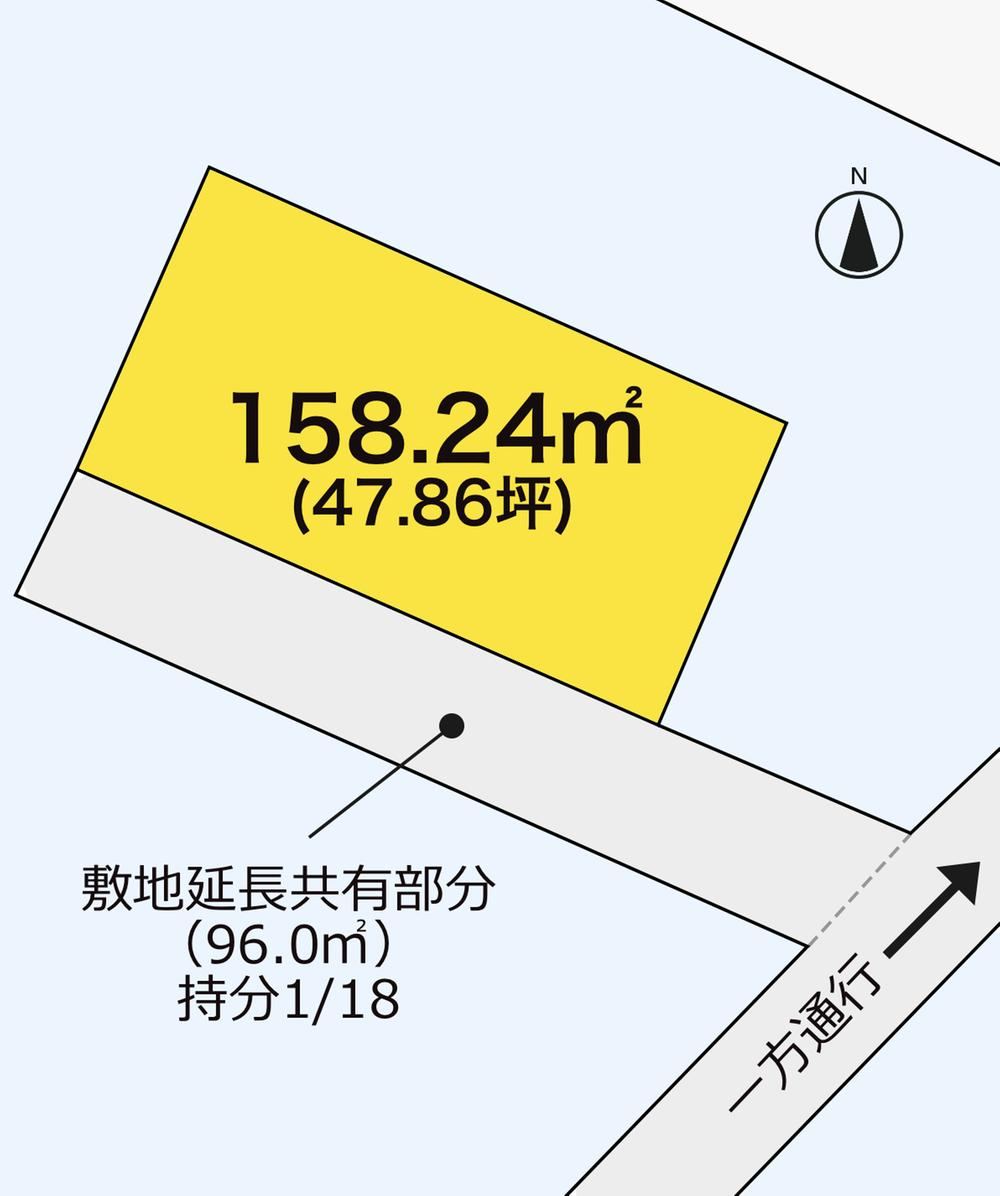 Prime Commercial Land in Nanokamachi, Yamagata - Photo 1