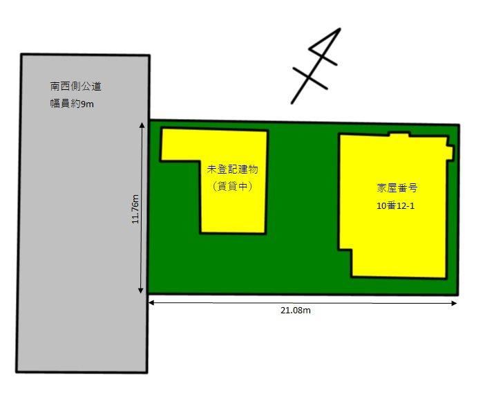 Dual Building with 4LDK Home and Rental Space in Hirosaki - Photo 1