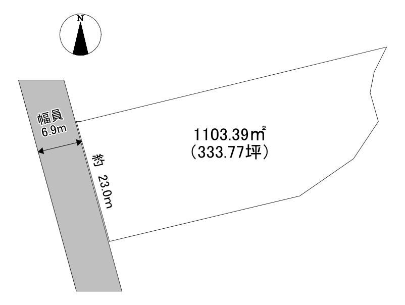 1103 m² land in Echizen, Fukui - Photo 1