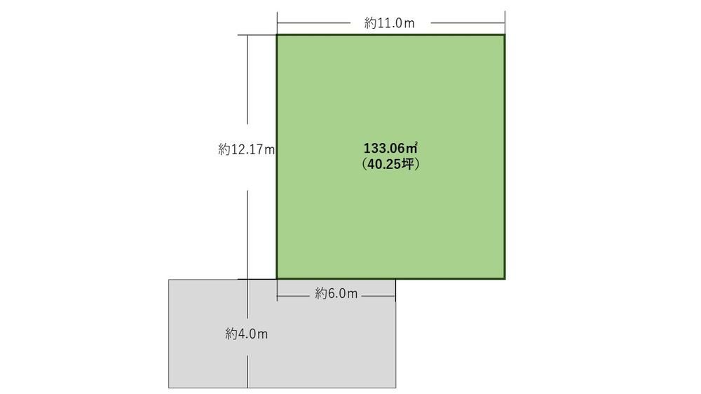 Land with No Building Conditions in Hosoya-cho - Photo 1