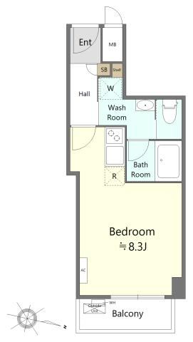 studio apartment in Shibuya Ward, Tokyo - Photo 1