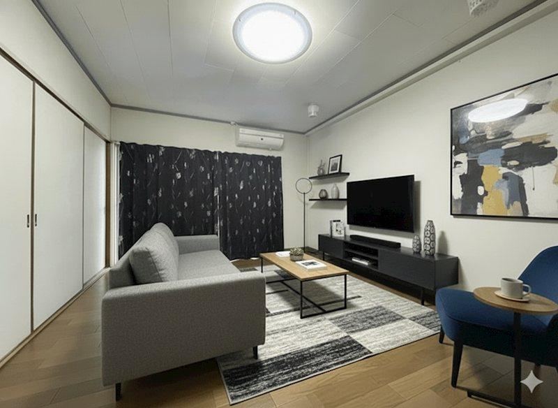 3K apartment in Moji Ward, Kitakyushu, Fukuoka - Photo 1