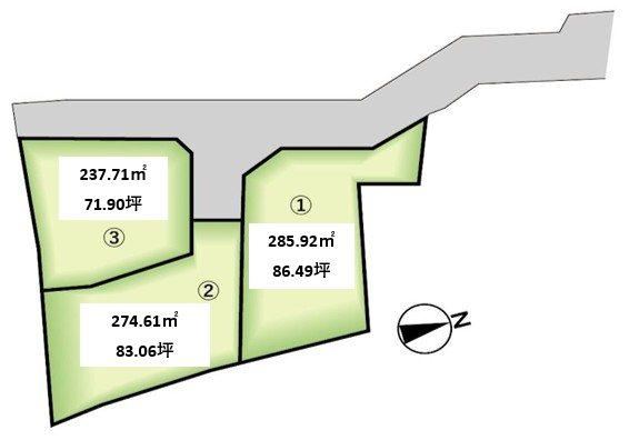 238 m² land in Kofu, Yamanashi - Photo 1