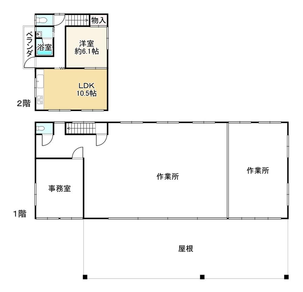 Versatile 1LDK House in Aisho Town - Photo 1