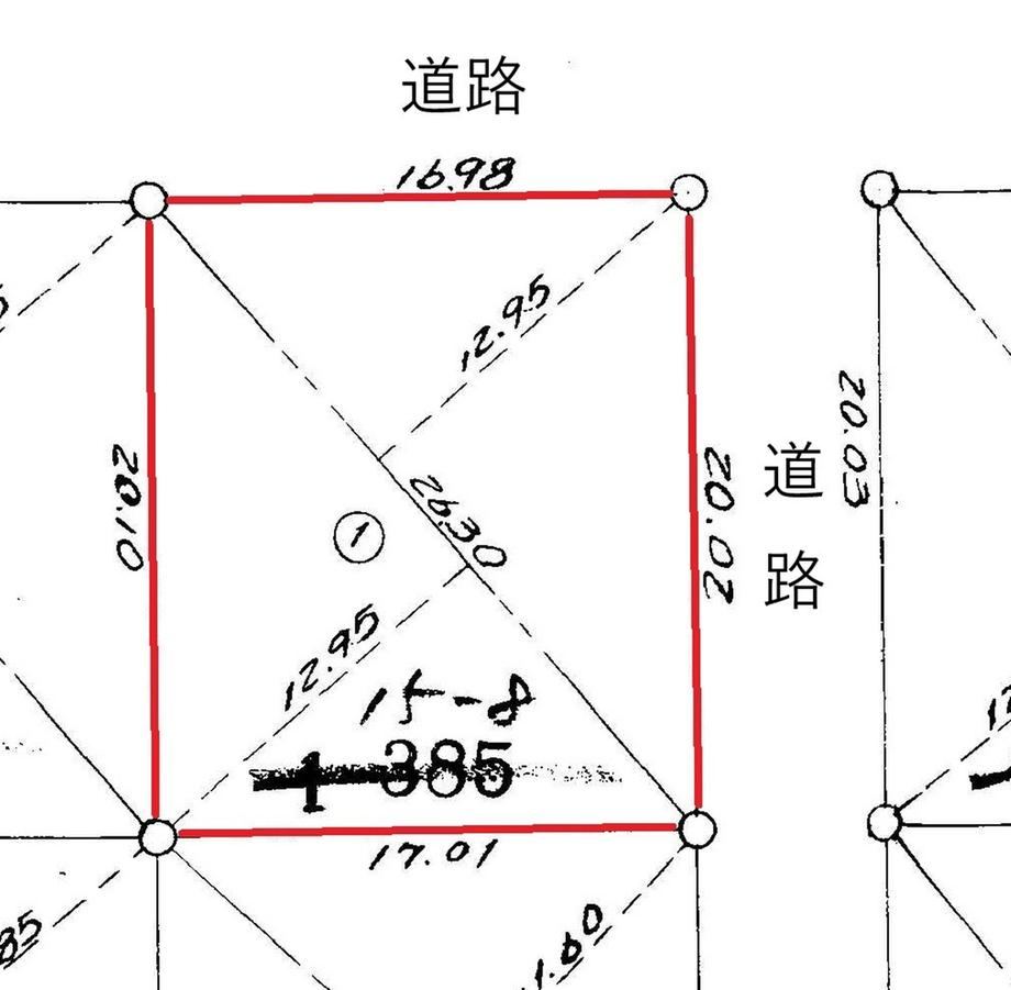 Land in Nishimatsuzono with Over 100 Tsubo - Photo 1