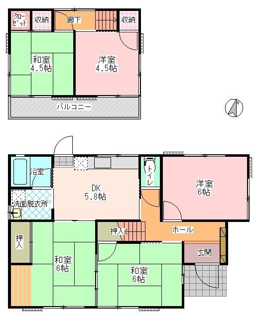 Spacious 5DK House in Aobacho - Photo 1
