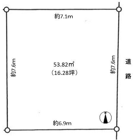 54 m² land in Atsuta Ward, Nagoya, Aichi - Photo 1